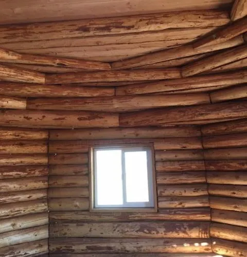 Lodge Traditional Navajo Hogan Valle