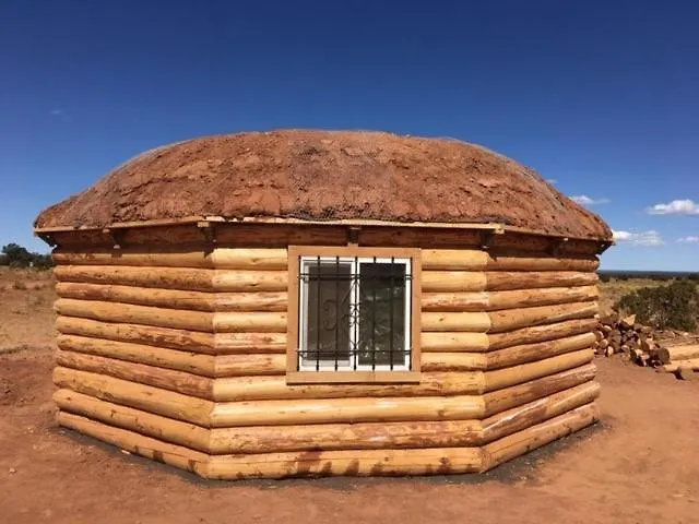 Traditional Navajo Hogan